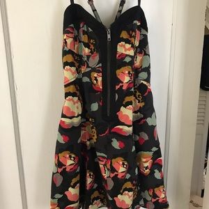 Super cute French connection fall mini dress